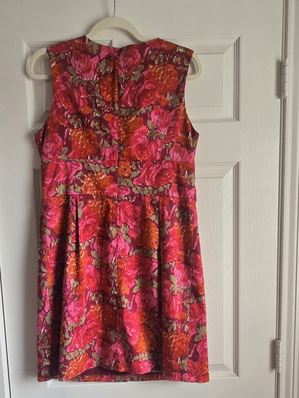 MICHAEL Michael Kors Pink & Fuchsia Floral Sheath Dress - Picture 2 of 5